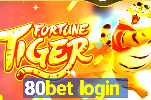 80bet login